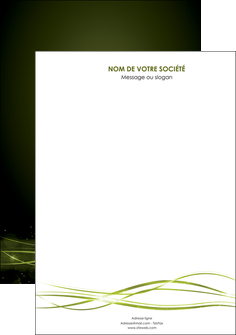 modele affiche fond vert structure en vert abstrait MLGI72386