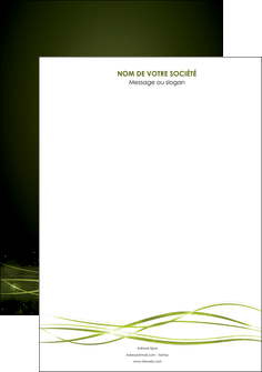 realiser affiche fond vert structure en vert abstrait MLGI72388