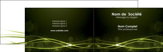 modele en ligne carte de visite fond vert structure en vert abstrait MLGI72392