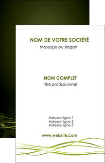 imprimerie carte de visite fond vert structure en vert abstrait MLGI72394