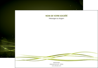 imprimerie affiche fond vert structure en vert abstrait MLGI72406