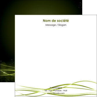 creer modele en ligne flyers fond vert structure en vert abstrait MLGI72418