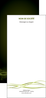 faire flyers fond vert structure en vert abstrait MLGI72434