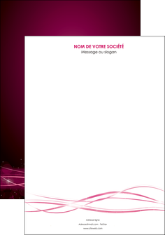 creation graphique en ligne affiche rose rose fushia couleur MLGI72440