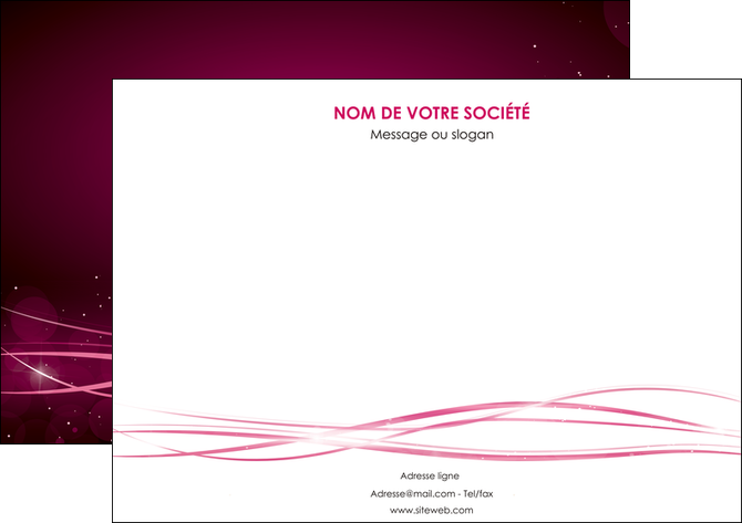 realiser affiche rose rose fushia couleur MIDBE72454