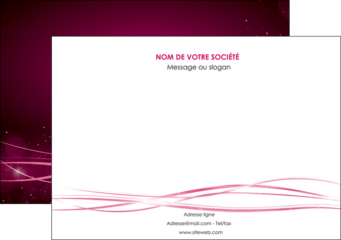 modele affiche rose rose fushia couleur MIDBE72460