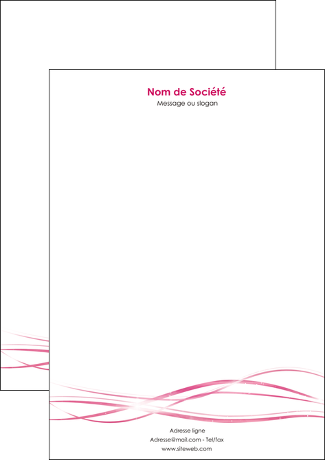 modele en ligne tete de lettre rose rose fushia couleur MIDBE72468