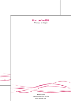 modele en ligne tete de lettre rose rose fushia couleur MLGI72468