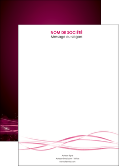 cree affiche rose rose fushia couleur MLGI72480