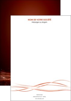 personnaliser modele de affiche rouge couleur couleurs MFLUOO72728