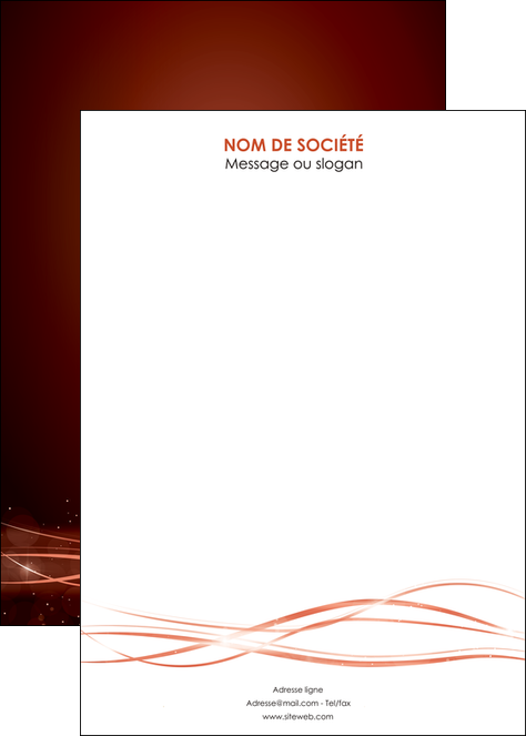 creation graphique en ligne affiche rouge couleur couleurs MIDBE72770