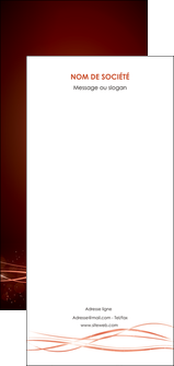 modele flyers rouge couleur couleurs MFLUOO72776