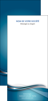 creer modele en ligne flyers web design bleu fond bleu couleurs froides MIF72828