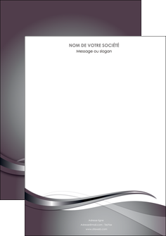 creer modele en ligne affiche web design gris fond gris noir MLIGBE72956