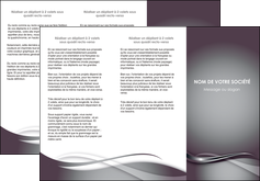 impression depliant 3 volets  6 pages  web design gris fond gris noir MLIGBE72978