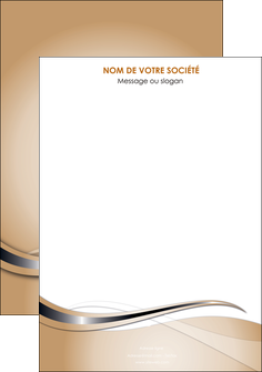 cree affiche marron gris fond marron MIFBE73006