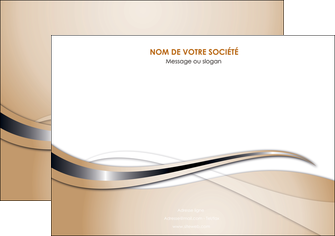 cree affiche marron gris fond marron MIFBE73022