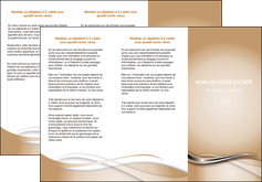 maquette en ligne a personnaliser depliant 3 volets  6 pages  marron gris fond marron MIFBE73030