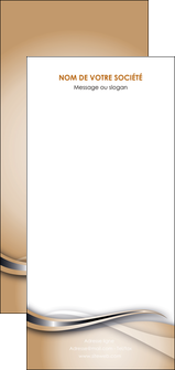 faire flyers marron gris fond marron MIFBE73054