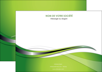 faire affiche web design vert fond vert verte MIF73074