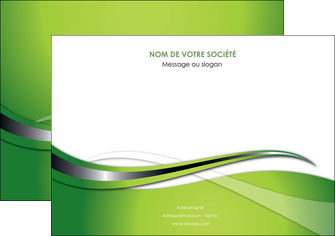 creation graphique en ligne affiche web design vert fond vert verte MIF73076