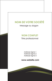 faire modele a imprimer carte de visite web design noir fond noir image de fond MLGI73118