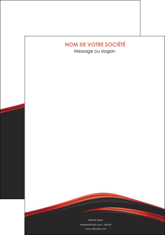 personnaliser modele de affiche web design noir fond noir image de fond MLIG73214