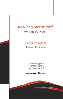 modele carte de visite web design noir fond noir image de fond MLIG73222