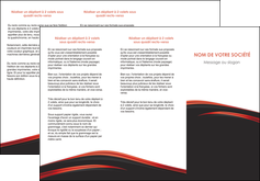 maquette en ligne a personnaliser depliant 3 volets  6 pages  web design noir fond noir image de fond MLIG73238
