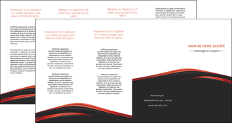 exemple depliant 4 volets  8 pages  web design noir fond noir image de fond MLIG73258