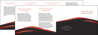 impression depliant 4 volets  8 pages  web design noir fond noir image de fond MLIG73260