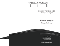 maquette en ligne a personnaliser carte de visite web design gris fond gris metal MLGI73484