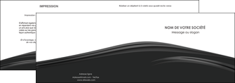 impression depliant 2 volets  4 pages  web design gris fond gris metal MLGI73490