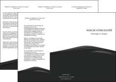 modele depliant 3 volets  6 pages  web design gris fond gris metal MLGI73500