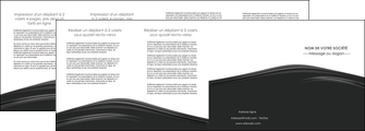 personnaliser modele de depliant 4 volets  8 pages  web design gris fond gris metal MLGI73518