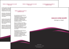 creer modele en ligne depliant 3 volets  6 pages  noir fond noir image de fond MLIG73552