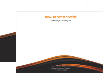 modele en ligne flyers web design gris fond gris orange MIF73606