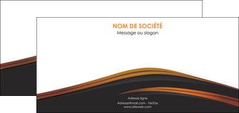 maquette en ligne a personnaliser flyers web design gris fond gris orange MIF73614