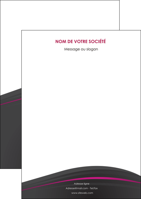 personnaliser maquette flyers reseaux texture contexture structure MIDLU73640
