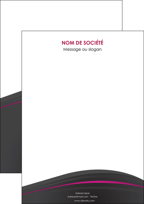 faire modele a imprimer flyers reseaux texture contexture structure MIDLU73682