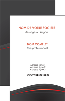 imprimerie carte de visite web design gris fond gris gris metallise MLGI73958