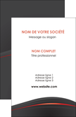 imprimerie carte de visite web design gris fond gris gris metallise MLGI73958