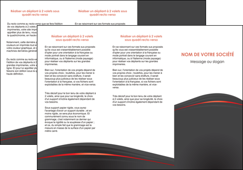 personnaliser maquette depliant 3 volets  6 pages  web design gris fond gris gris metallise MLGI73974