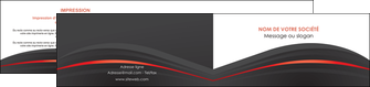exemple depliant 2 volets  4 pages  web design gris fond gris gris metallise MLGI73984