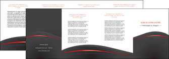 exemple depliant 4 volets  8 pages  web design gris fond gris gris metallise MLGI73990