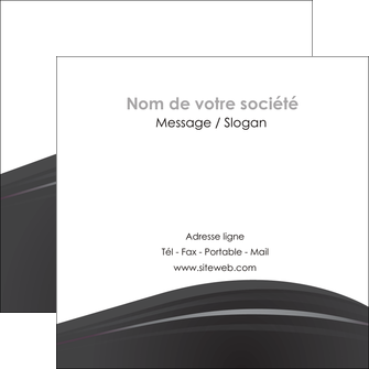 imprimer flyers restaurant menu noir blanc MIDLU74034