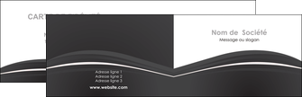 creer modele en ligne carte de visite web design noir fond noir texture MLIG74060