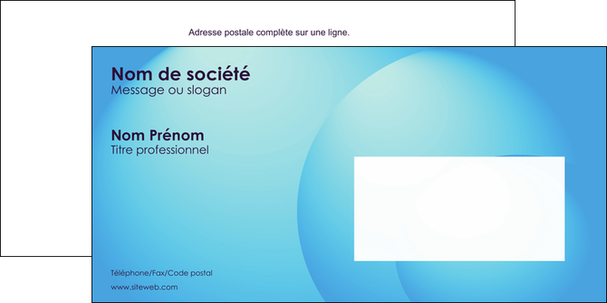imprimerie enveloppe contexture en bleu pastel texture contexture MLGI7406