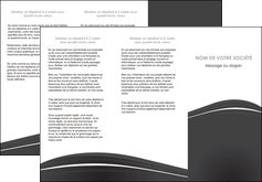 modele depliant 3 volets  6 pages  web design noir fond noir texture MLIG74078