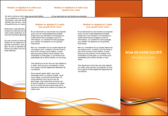 realiser depliant 3 volets  6 pages  web design texture contexture structure MLIG74182